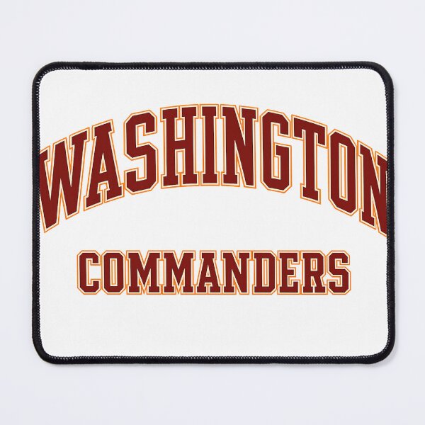 Item preview, Washington Commanders Varsity designed and sold by JC's Cards & More.