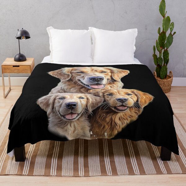 Item preview, Born to Love Golden Retrievers designed and sold by RockitBaby.