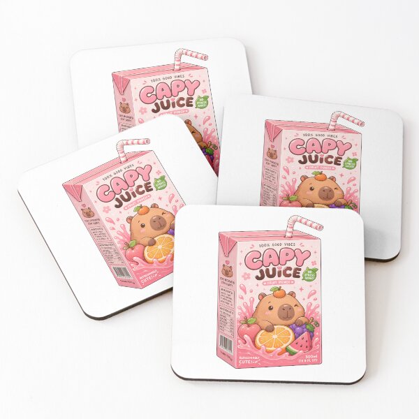 Item preview, Capybara fruit juice designed and sold by Sixtinebzh.