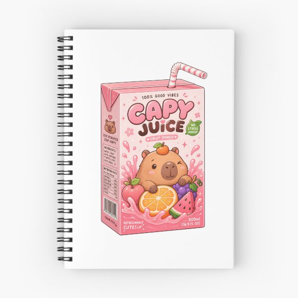 Item preview, Capybara fruit juice designed and sold by Sixtinebzh.