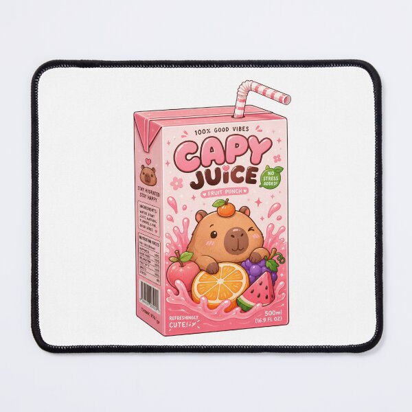 Item preview, Capybara fruit juice designed and sold by Sixtinebzh.