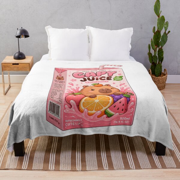 Item preview, Capybara fruit juice designed and sold by Sixtinebzh.
