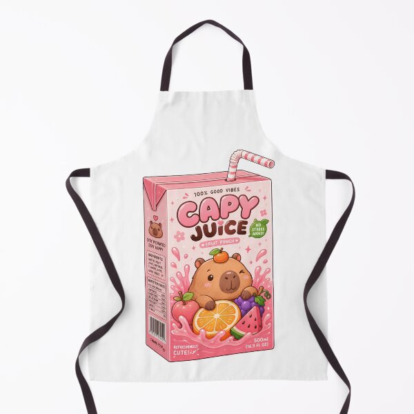 Item preview, Capybara fruit juice designed and sold by Sixtinebzh.