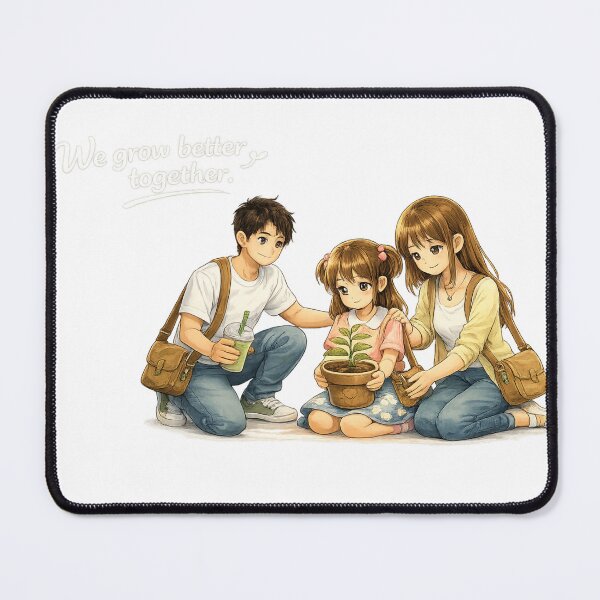 Item preview, We Grow Better Together designed and sold by Happyfreedom.