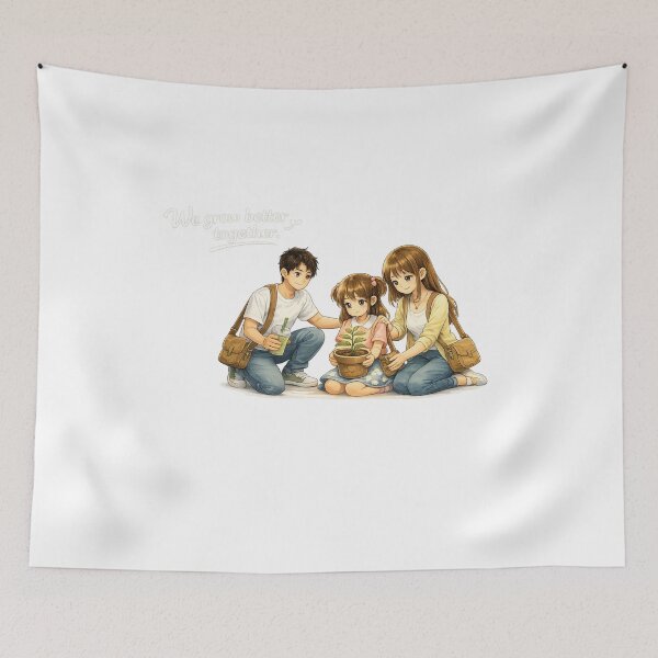 Item preview, We Grow Better Together designed and sold by Happyfreedom.