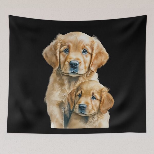 Aperçu de l'œuvre Golden Retriever tous les jours créée et vendue par RockitBaby.