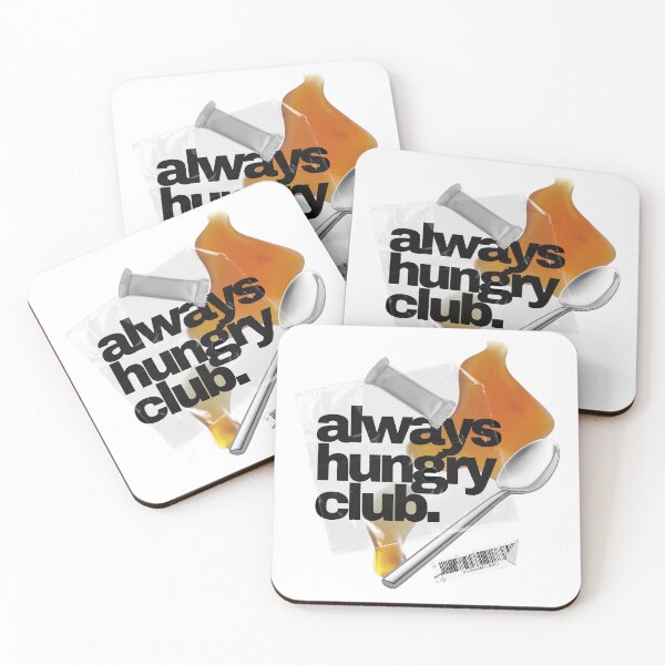 Artikelvorschau, ALWAYS HUNGRY CLUB. entworfen und verkauft von PGAart.