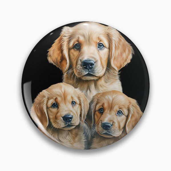 Item preview, Golden Retriever Forever Friend designed and sold by RockitBaby.