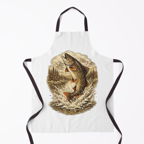 Item preview, Lake Trout Deep Water King designed and sold by KrungiT Design .