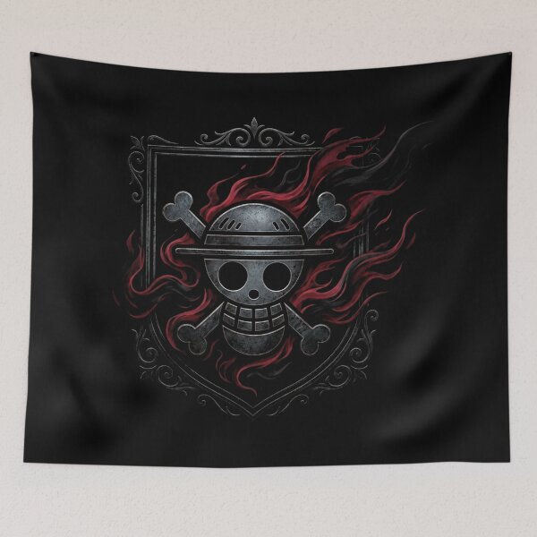 Item preview, Crimson Crest of the Straw Hat designed and sold by HappyFl.