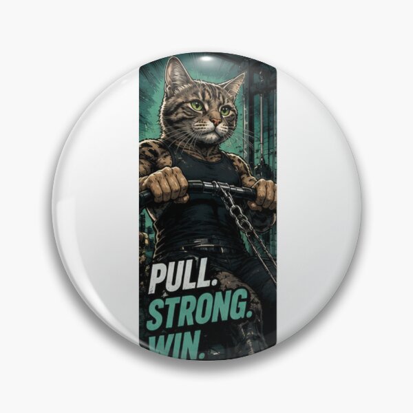 Item preview, PULL STRONG WIN designed and sold by SilentRep.