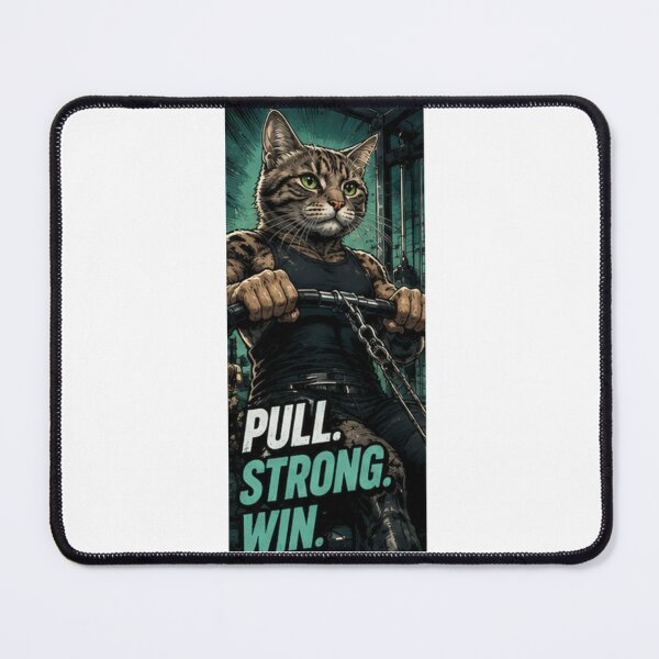 Item preview, PULL STRONG WIN designed and sold by SilentRep.