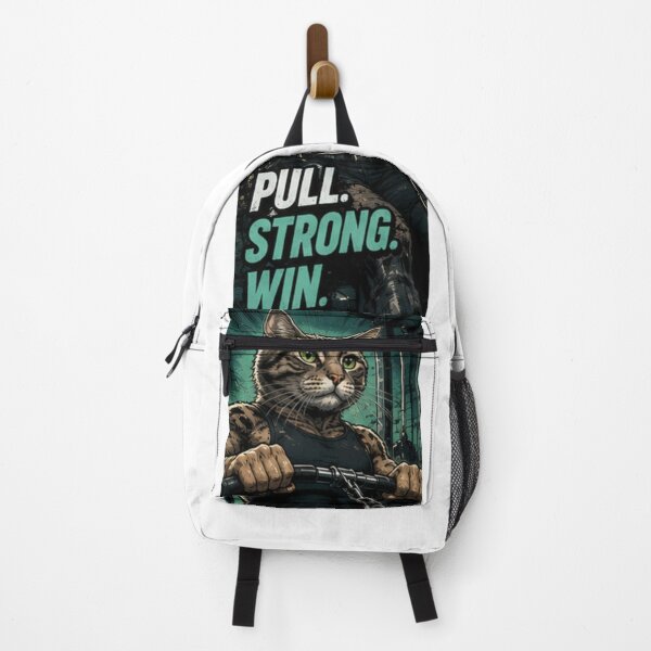 Item preview, PULL STRONG WIN designed and sold by SilentRep.