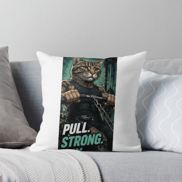 Item preview, PULL STRONG WIN designed and sold by SilentRep.