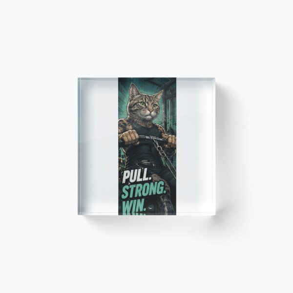 Item preview, PULL STRONG WIN designed and sold by SilentRep.