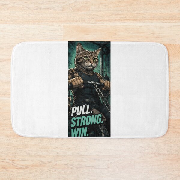 Item preview, PULL STRONG WIN designed and sold by SilentRep.