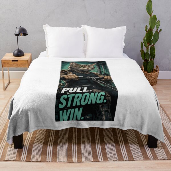 Item preview, PULL STRONG WIN designed and sold by SilentRep.