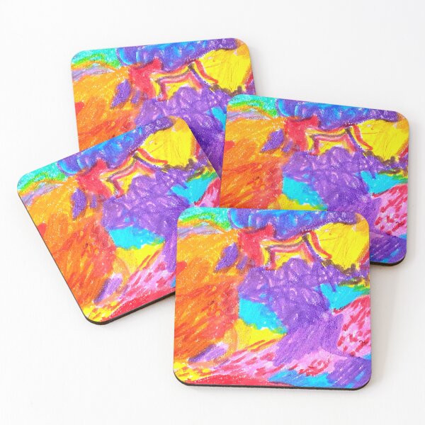 Item preview, orange abstract designed and sold by Tereza Pilar  Art.
