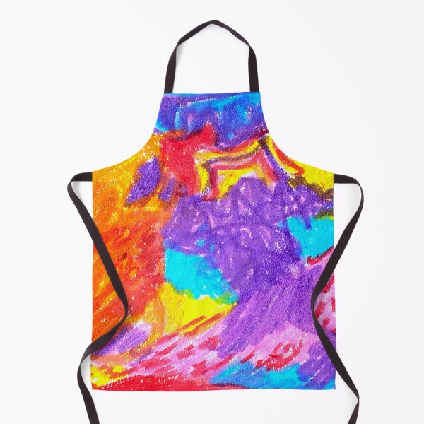 Item preview, orange abstract designed and sold by Tereza Pilar Art.