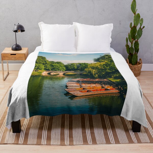 Item preview, Punts on the River Cam, Cambridge, UK designed and sold by Asterisk-a.