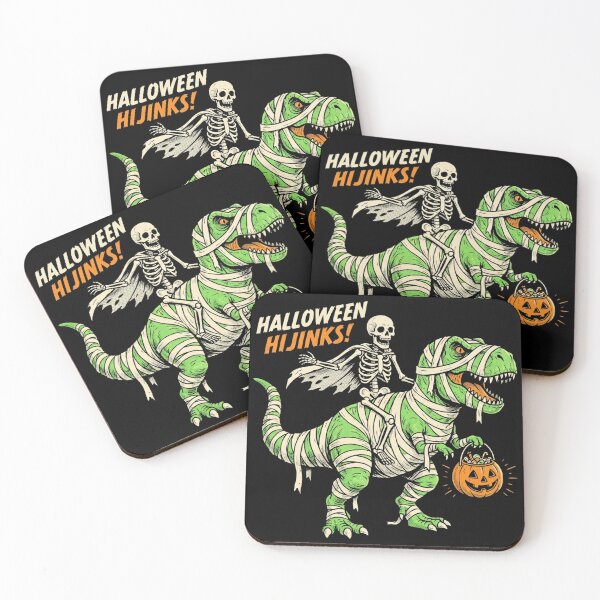 Item preview, Vintage T-Rex Dinosaur Halloween Trick Or Treat Tee designed and sold by TeNovaStudio ⭐⭐⭐⭐⭐.