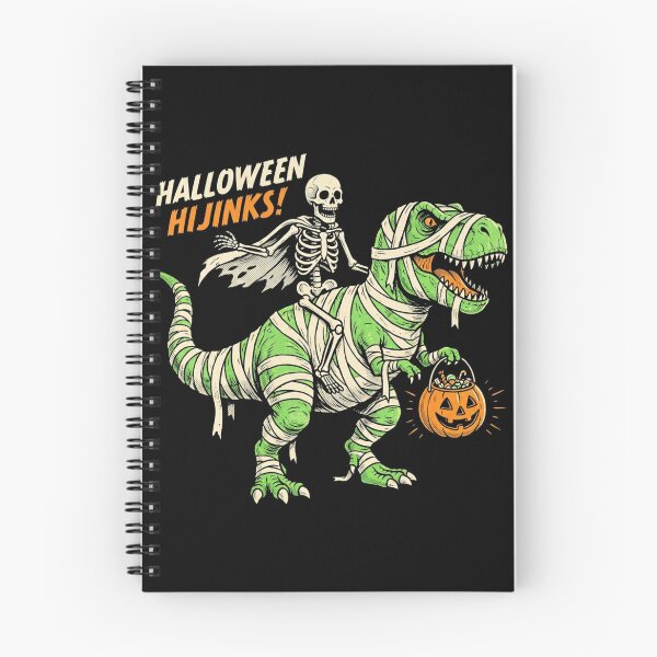 Item preview, Vintage T-Rex Dinosaur Halloween Trick Or Treat Tee designed and sold by TeNovaStudio.