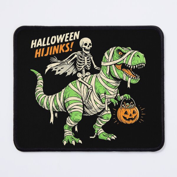 Item preview, Vintage T-Rex Dinosaur Halloween Trick Or Treat Tee designed and sold by TeNovaStudio ⭐⭐⭐⭐⭐.