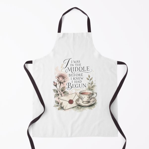 Item preview, I Was In The Middle Pride and Prejudice Tea and Letter Art designed and sold by Fenay Designs.