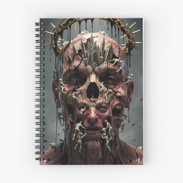 Item preview, The Holy Sorrow: Cathedral of Flesh and Thorns designed and sold by VoidVeilStudio.