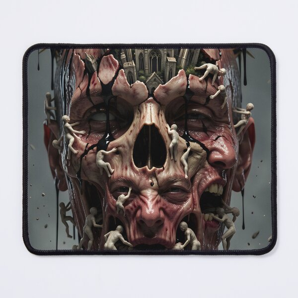 Item preview, The Holy Sorrow: Cathedral of Flesh and Thorns designed and sold by VoidVeilStudio.