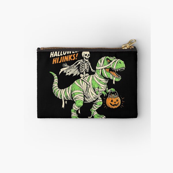 Item preview, Vintage T-Rex Dinosaur Halloween Trick Or Treat Tee designed and sold by TeNovaStudio.