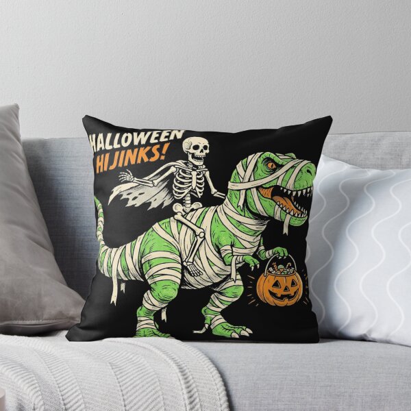 Item preview, Vintage T-Rex Dinosaur Halloween Trick Or Treat Tee designed and sold by TeNovaStudio.