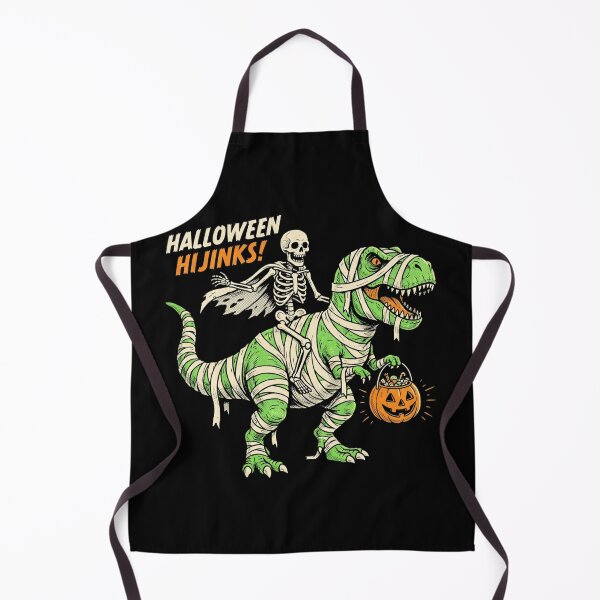 Item preview, Vintage T-Rex Dinosaur Halloween Trick Or Treat Tee designed and sold by TeNovaStudio ⭐⭐⭐⭐⭐.