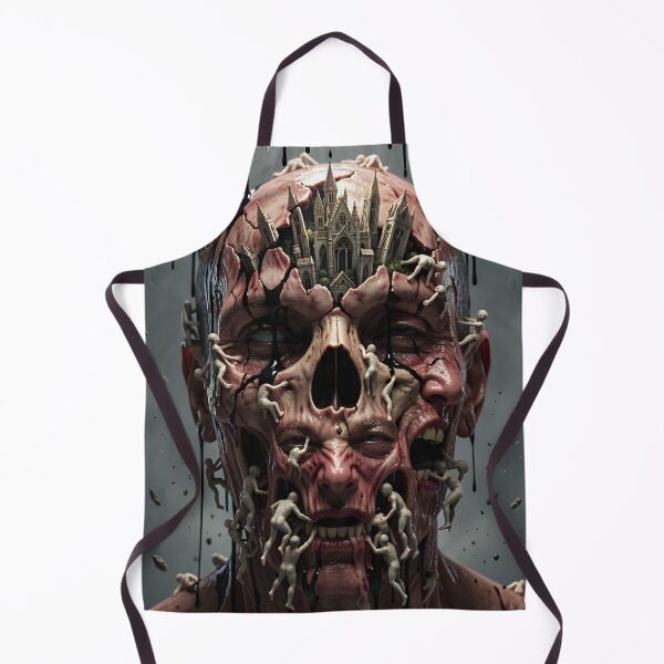 Item preview, The Holy Sorrow: Cathedral of Flesh and Thorns designed and sold by VoidVeilStudio.