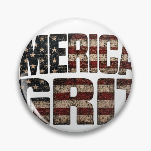 Item preview, American Grit Distressed USA Flag | Patriotic Vintage T-Shirt Design designed and sold by Diesel outlaw .
