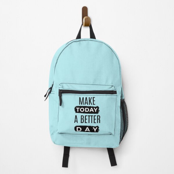 Item preview, Make Today a Better Day Motivational Typography Design designed and sold by PrintandJoy.