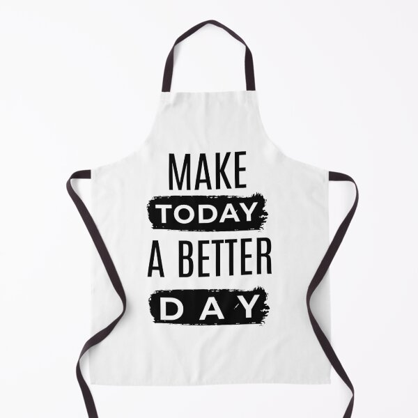 Item preview, Make Today a Better Day Motivational Typography Design designed and sold by PrintandJoy.