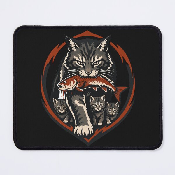 Item preview, panda/cat father designed and sold by @jon.