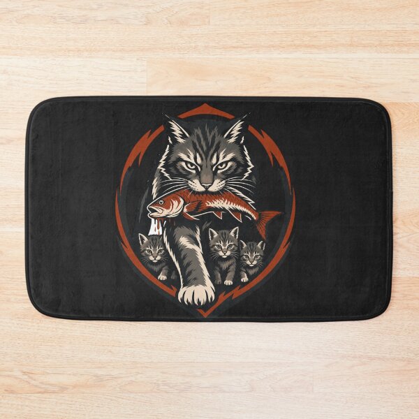 Item preview, panda/cat father designed and sold by @jon.