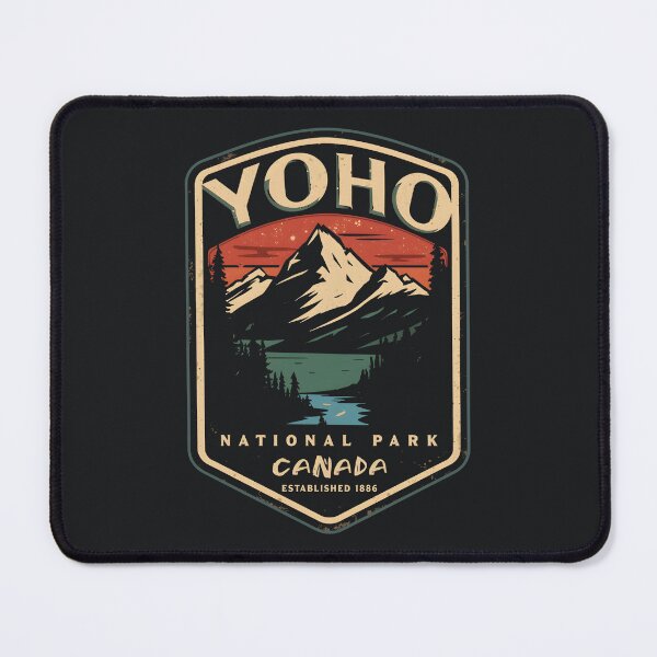 Item preview, Yoho National Park - Canada designed and sold by GoodOldVintage.