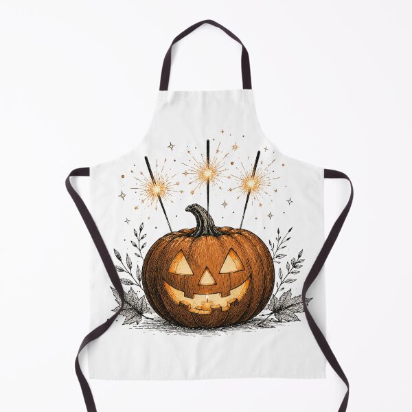 Item preview, Vintage Jack O' Lantern with Sparklers designed and sold by TTStudio.