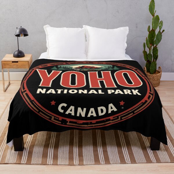 Item preview, Yoho National Park - Canada designed and sold by GoodOldVintage.
