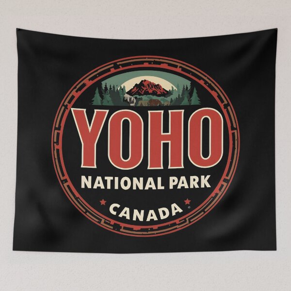 Item preview, Yoho National Park - Canada designed and sold by GoodOldVintage.