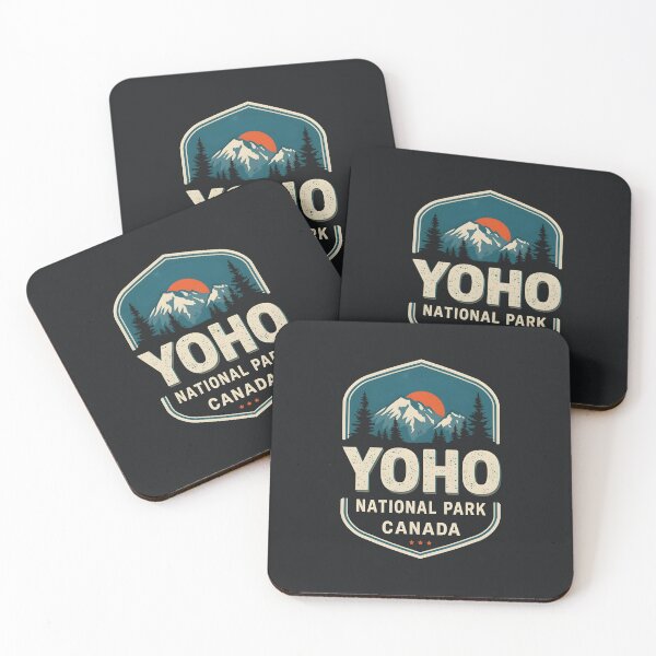 Item preview, Yoho National Park - Canada designed and sold by GoodOldVintage.