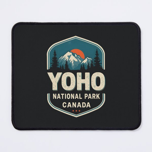 Item preview, Yoho National Park - Canada designed and sold by GoodOldVintage.