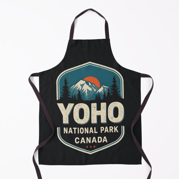 Item preview, Yoho National Park - Canada designed and sold by GoodOldVintage.