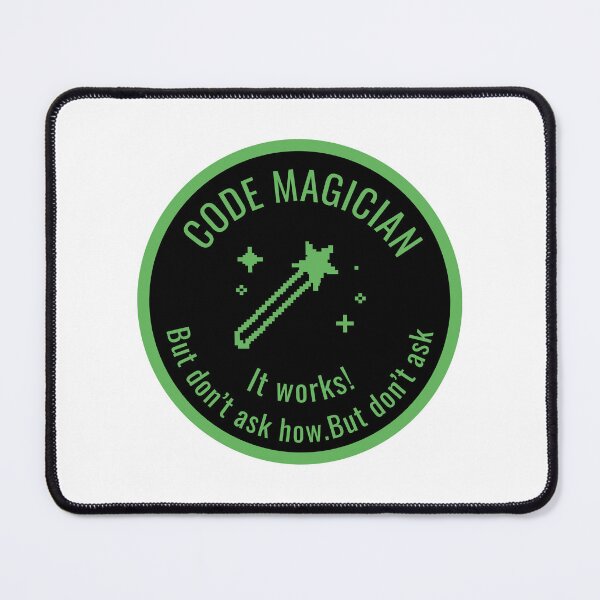Item preview, Code Magician Developer Badge Design designed and sold by StikerChuns.