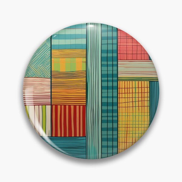 Item preview, Vintage geometrical patterns in 1950's style designed and sold by Photopat.