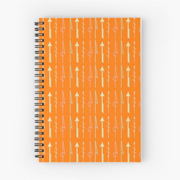 Aperçu de l'œuvre Flèche Nord (en orange) créée et vendue par MapMonarch.