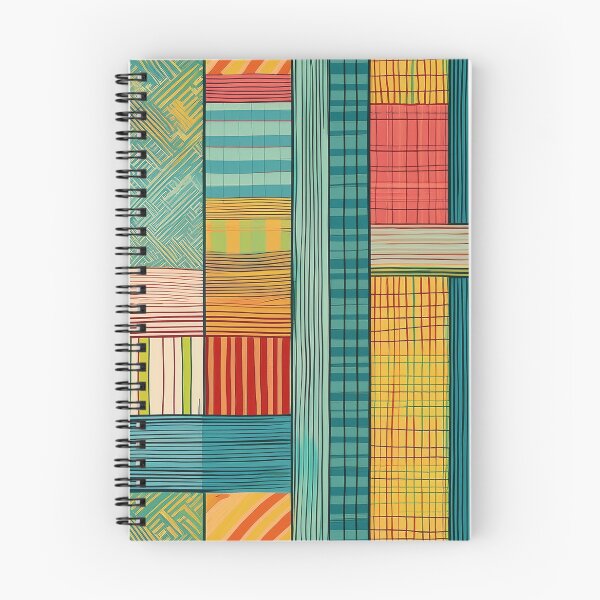 Item preview, Vintage geometrical patterns in 1950's style designed and sold by Photopat.